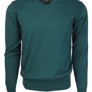 Marquis teal sweater-0