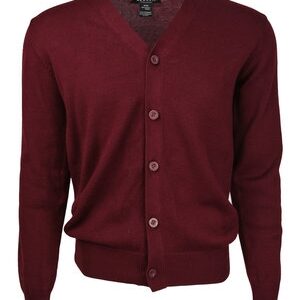 Marquis burgundy sweater-0