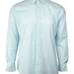 Marquis aqua Yarn-Dyed Fancy Check Shirt-0