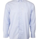 Marquis blue Yarn-Dyed Fancy Check Shirt-0