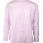 Marquis pink Yarn-Dyed Fancy Check Shirt-0