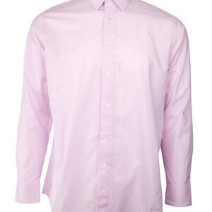 Marquis pink Yarn-Dyed Fancy Check Shirt-0