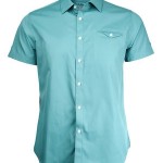 Marquis Sea Breeze Woven Blended Cotton Shirt-0