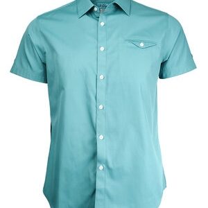 Marquis Sea Breeze Woven Blended Cotton Shirt-0