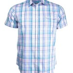 Marquis Pink Woven Blended Cotton Shirt-0