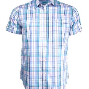 Marquis Pink Woven Blended Cotton Shirt-0
