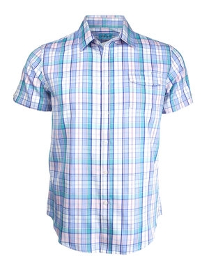 Marquis Pink Woven Blended Cotton Shirt-0 Marquis Pink Woven Blended Cotton Shirt-0