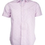 Marquis Lilac Woven Blended Cotton Shirt-0