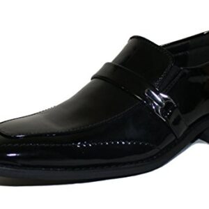 La Milano Black Shoe (Mens_Shoes)