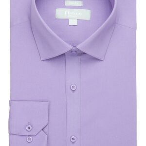 Platino Iris Spandex Dress Shirt-0