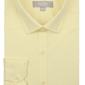 Platino Lemonade Spandex Dress Shirt-0