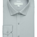 Platino Lunar Rock Spandex Dress Shirt-0