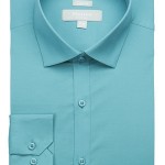 Platino Sea Breeze Spandex Dress Shirt-0