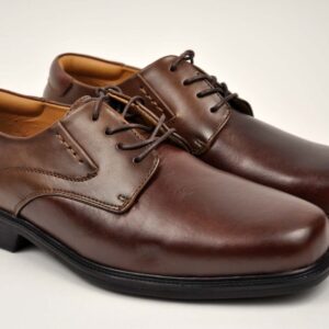 La Milano Brown Shoe (Mens_Shoes)