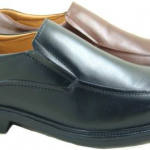 La Milano Black Shoe (Mens_Shoes)