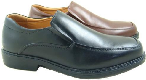 La Milano Black Shoe (Mens_Shoes)