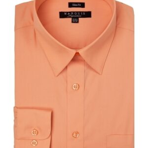 Apricot Slim Fit Dress Shirt
