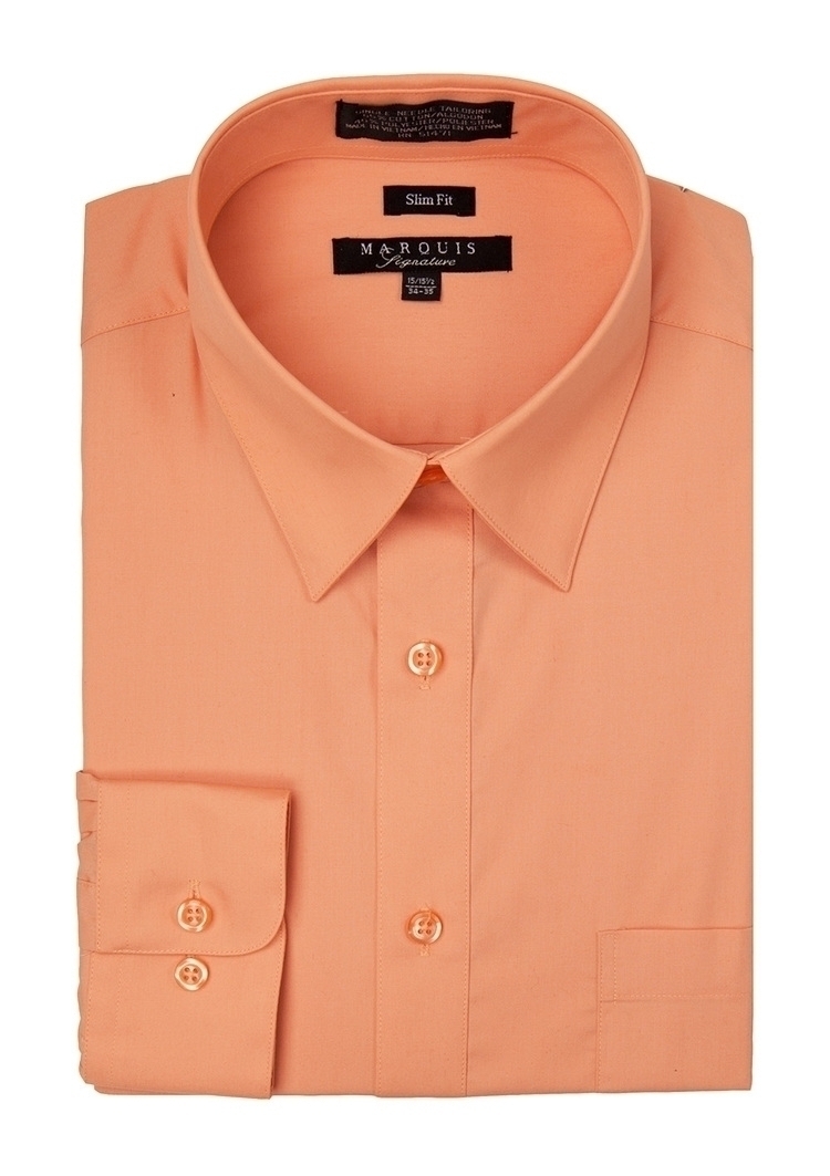 Apricot Slim Fit Dress Shirt Apricot Slim Fit Dress Shirt