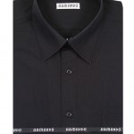 Black Armando Regular Fit Dress Shirt