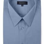 Blue Steel Regular Fit Dress Shirt-0