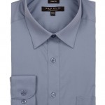 Blue Steel Slim Fit Dress Shirt-0