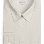 Cement Regular Fit Dress Shirt