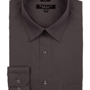 Charcoal Slim Fit Dress Shirt