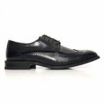 La Milano Black Shoe (Mens_Shoes)