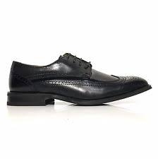 La Milano Black Shoe (Mens_Shoes)