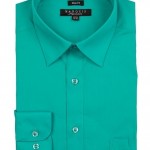 Emerald Slim Fit Dress Shirt