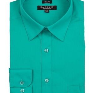 Emerald Slim Fit Dress Shirt