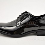 La Milano Black Shoe (Mens_Shoes)