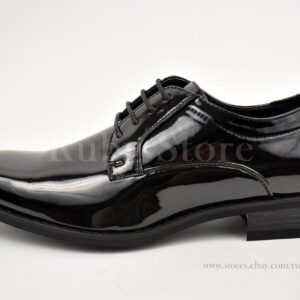 La Milano Black Shoe (Mens_Shoes)