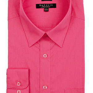 Fuschia Slim Fit Dress Shirt-31582