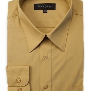 Gold Regular Fit Dress Shirt