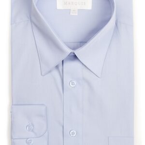 Light Blue Regular Fit Dress Shirt
