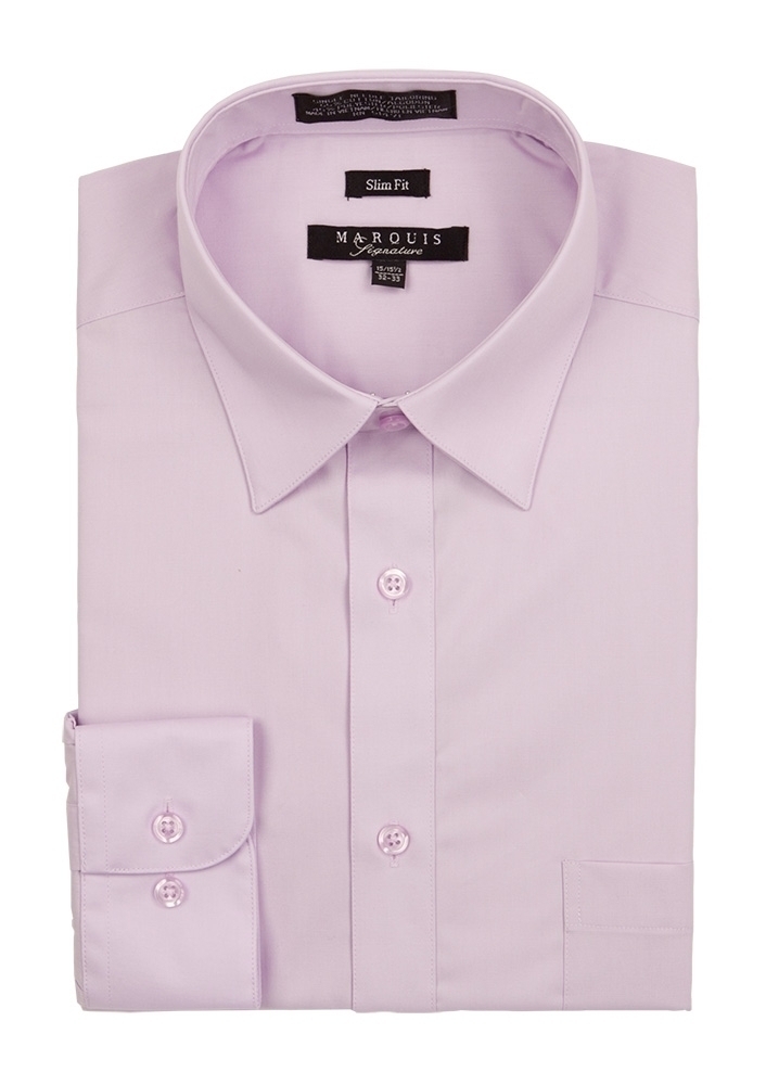 Lilac Slim Fit Dress Shirt Lilac Slim Fit Dress Shirt