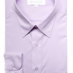 Lilac Regular Fit Dress Shirt