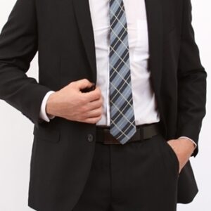 Black Ultra Slim Fit Two Button Suit
