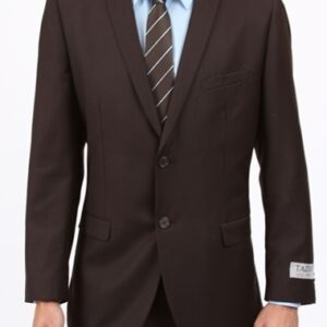 Brown Ultra Slim Fit Two Button Suit