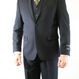 Navy Modern Fit Two Button Suit