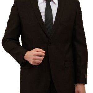 Dark Brown Ultra Slim Fit Two Button Suit