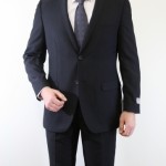 Navy Ultra Slim Fit Two Button Suit