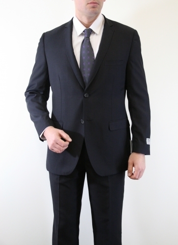 Navy Ultra Slim Fit Two Button Suit Navy Ultra Slim Fit Two Button Suit