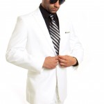 Ivory Ultra Slim Fit One Button Suit
