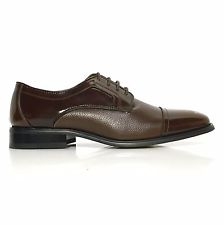 La Milano Brown Shoe (Mens_Shoes)