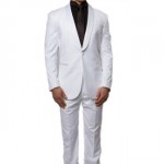 White One Button Ultra Slim Fit Tuxedo