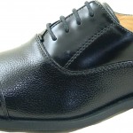 La Milano Black Oxford Shoe-0