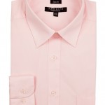 Pink Slim Fit Dress Shirt