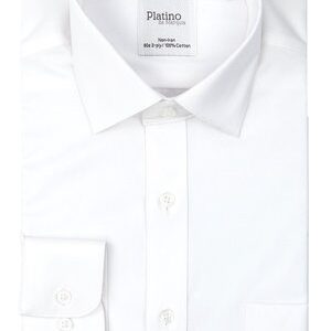 Marquis WhiteNon-Iron Shirt-0